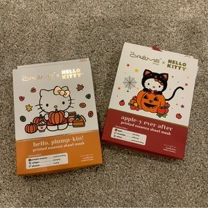 Hello Kitty x The Crème Shop Sheet Mask Bundle